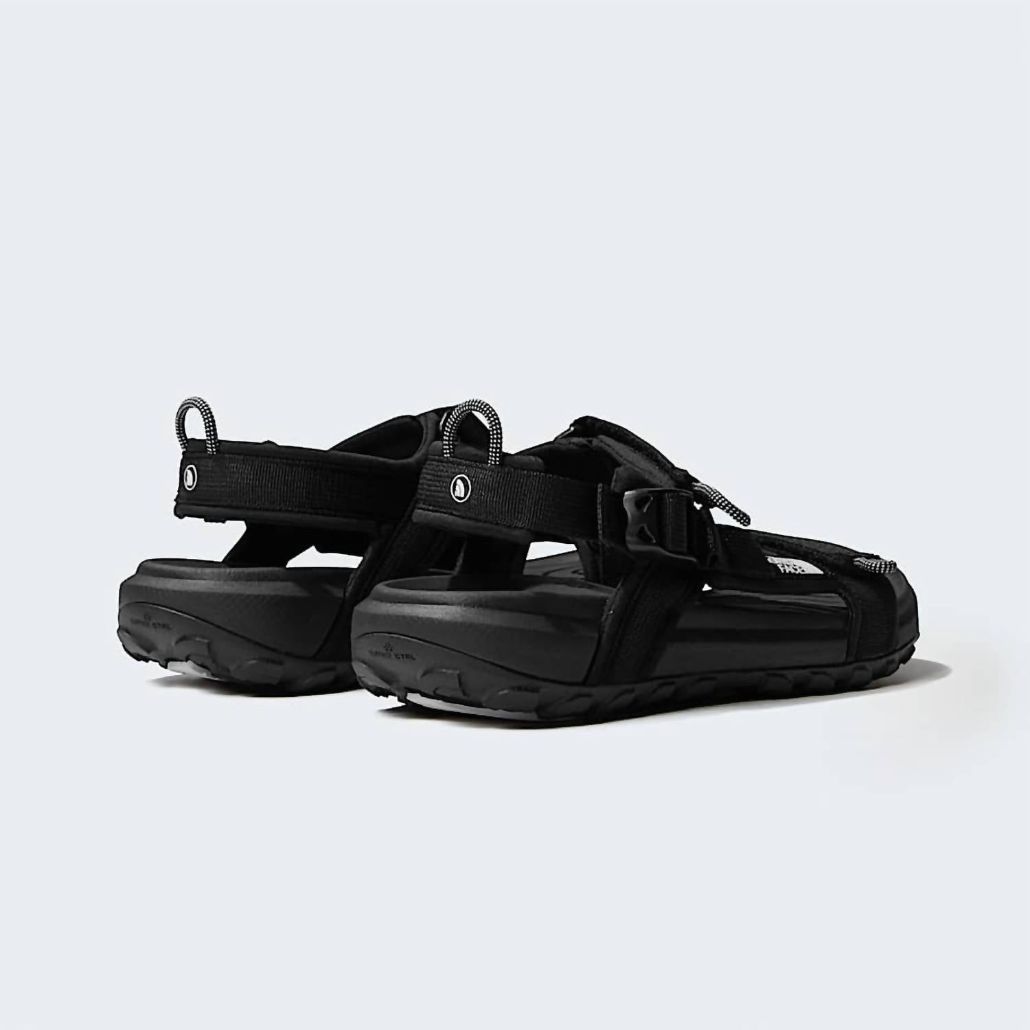 THE NORTH FACE Women’s Explore Camp Sandals in black tnf black - women's sandal - alternate view