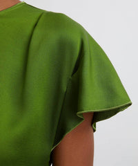 Victoria Beckham - Draped Pleated Detail Top
