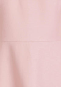 Valentino - Corded Lace Paneled Crepe Mini Dress