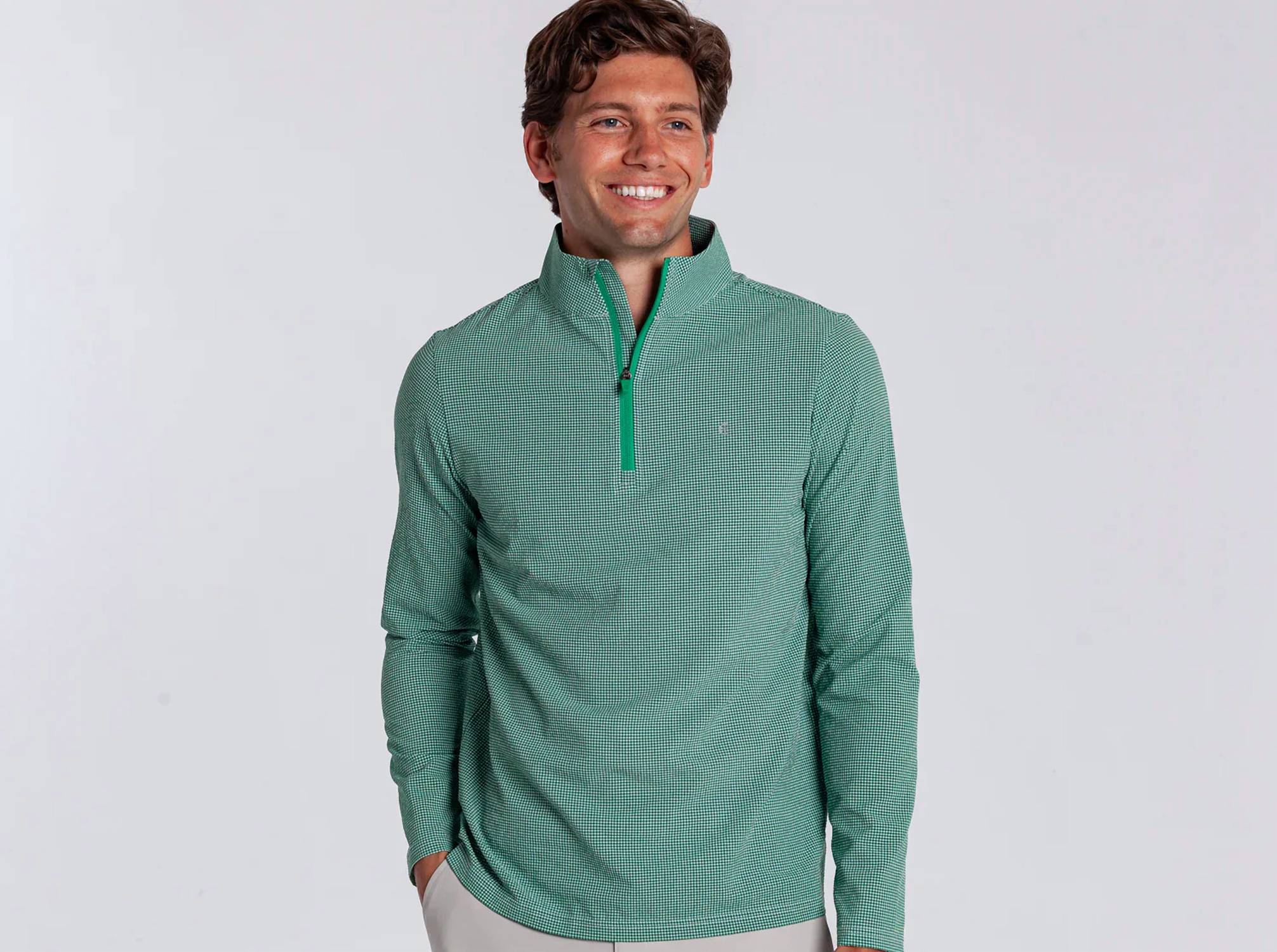 Criquet - Seersucker Performance Pullover