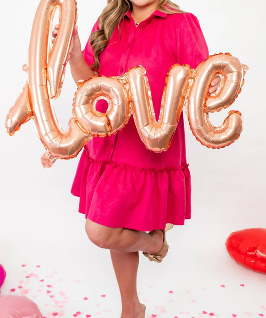 Fate - Puff Sleeve Mini Dress