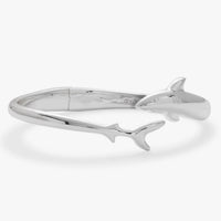 Alex & Ani - Women's Shark Bypass Cuff Bracelet