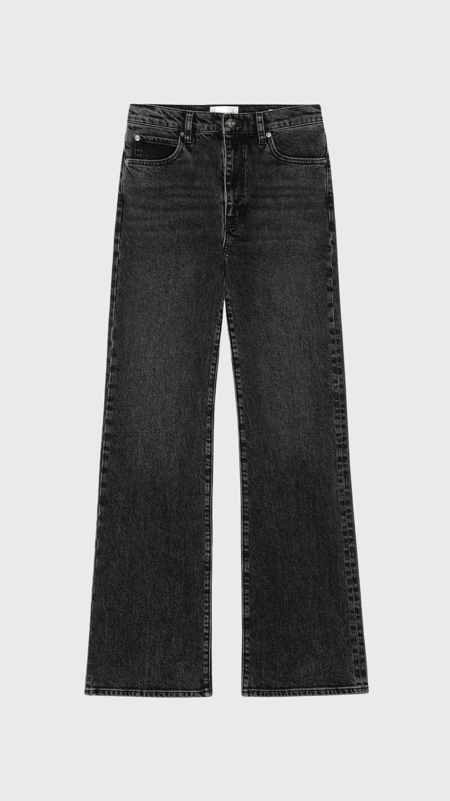 FRAME Arrow Bootcut Jeans in deco - women's jeans - view 4