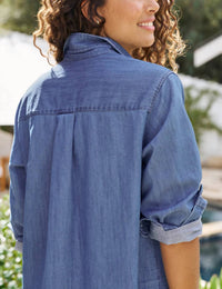 Frank & Eileen - Rory Maxi Shirtdress