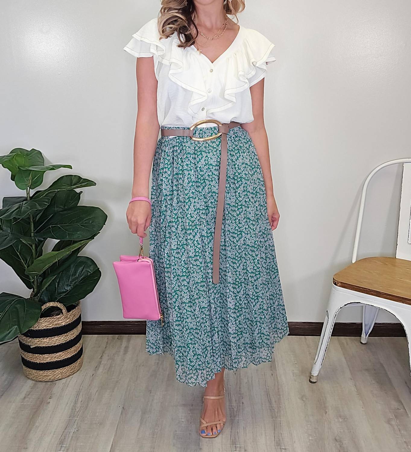 WISHLIST Deedra Skirt in vibrant green - women's skirt - view 6
