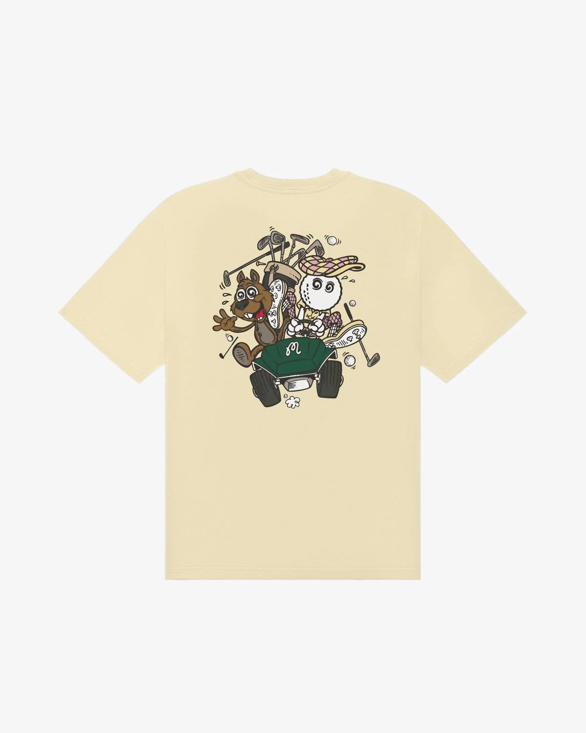 Malbon Golf - Two Man Scramble T-shirt