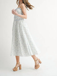 Mable - Floral Midi Dress