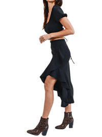 Painted Threads - Stephanie Open Back Skirt Set