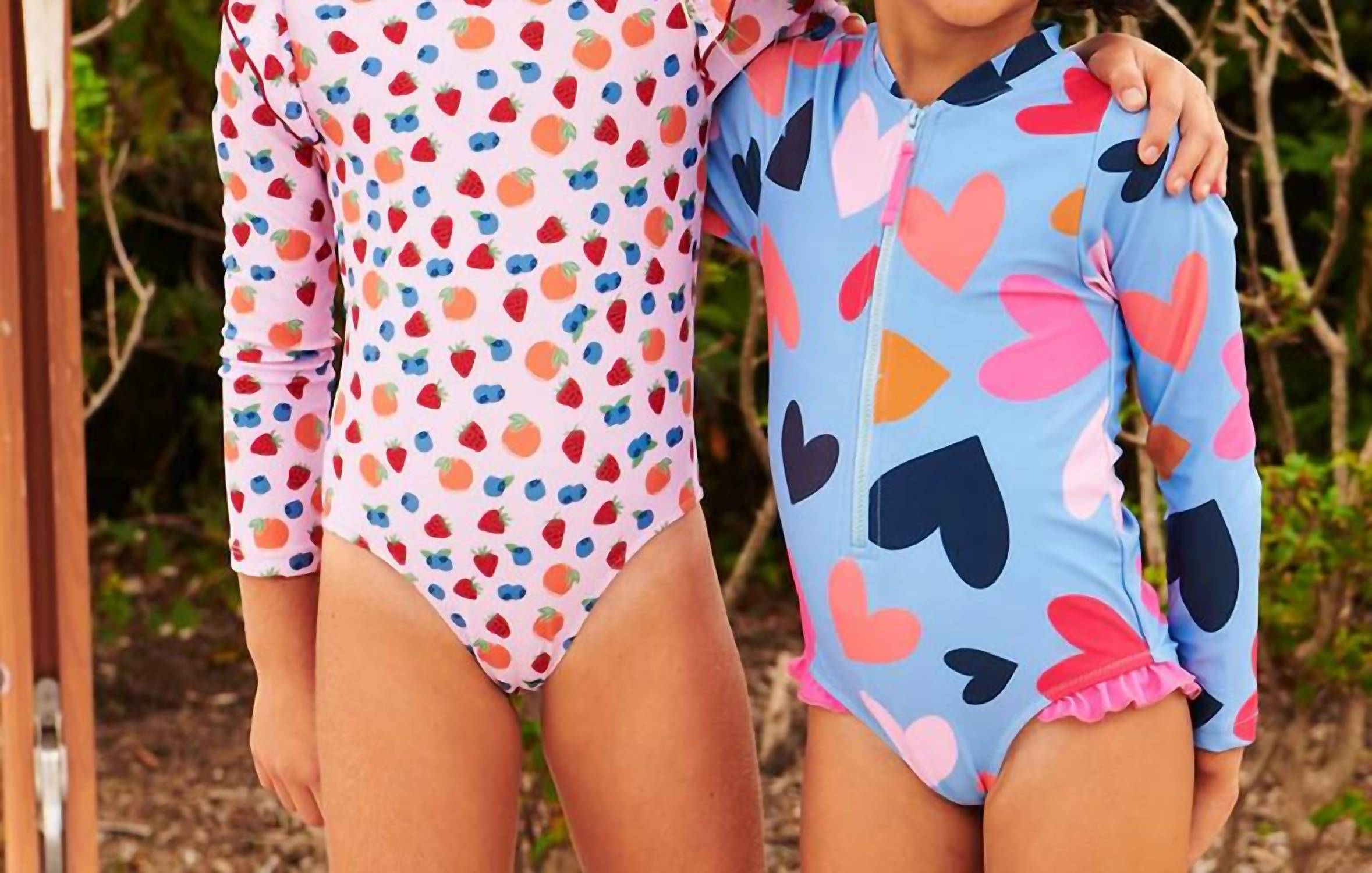 Pink Chicken - Girl's Arden Swim Suit
