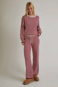 Le Lis - Striped Knit Matching Set