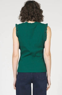 Dear John Denim - Bridget Ruffle Sleeve Top