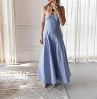 St. Agni - Everyday Cotton Pleat Dress