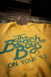 Madeworn - Women's Beach Boys Short Sleeve Sweatshirt