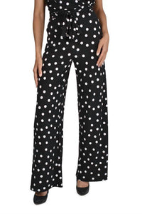 Frank Lyman - Bianca Pant With Removable Tie Belt - Plus