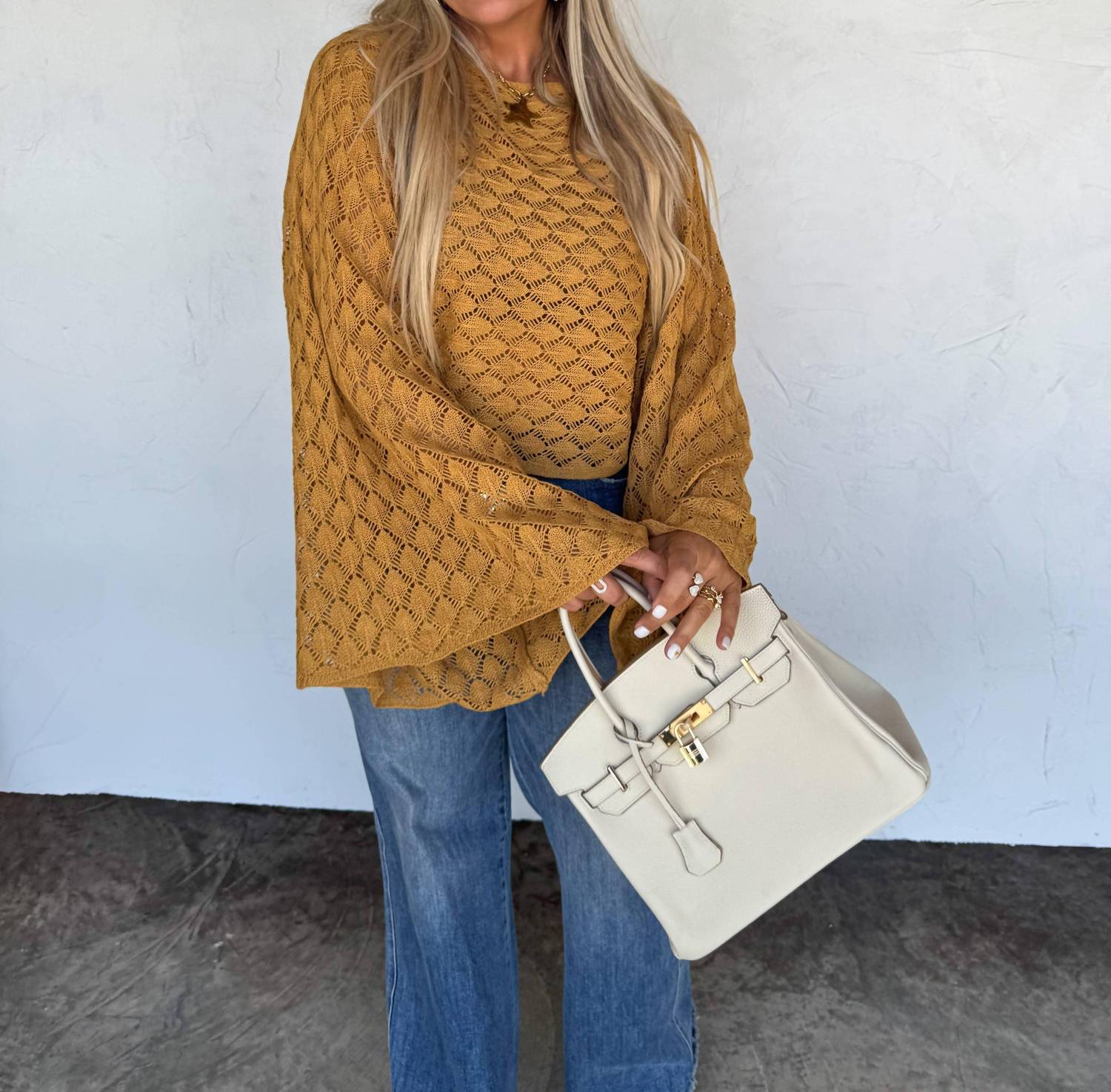 Blakeley - Free Spirit Bell Sleeve Top