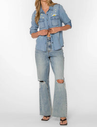 Velvet Heart - Easton Cowboy Blue Shirt