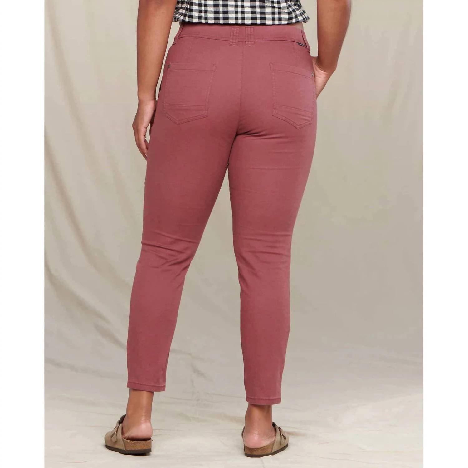 Toad&Co - Earthworks Ankle Pants