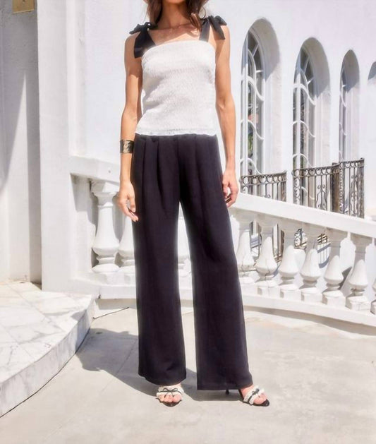 Fifteen Twenty - Women's Tori Pleated Trousers