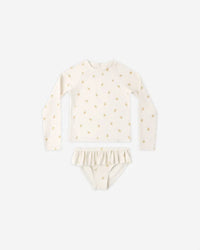 Rylee + Cru - Girl's Rashguard Set