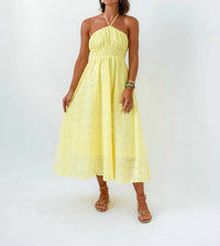 Entro - Squeeze The Day Midi Dress