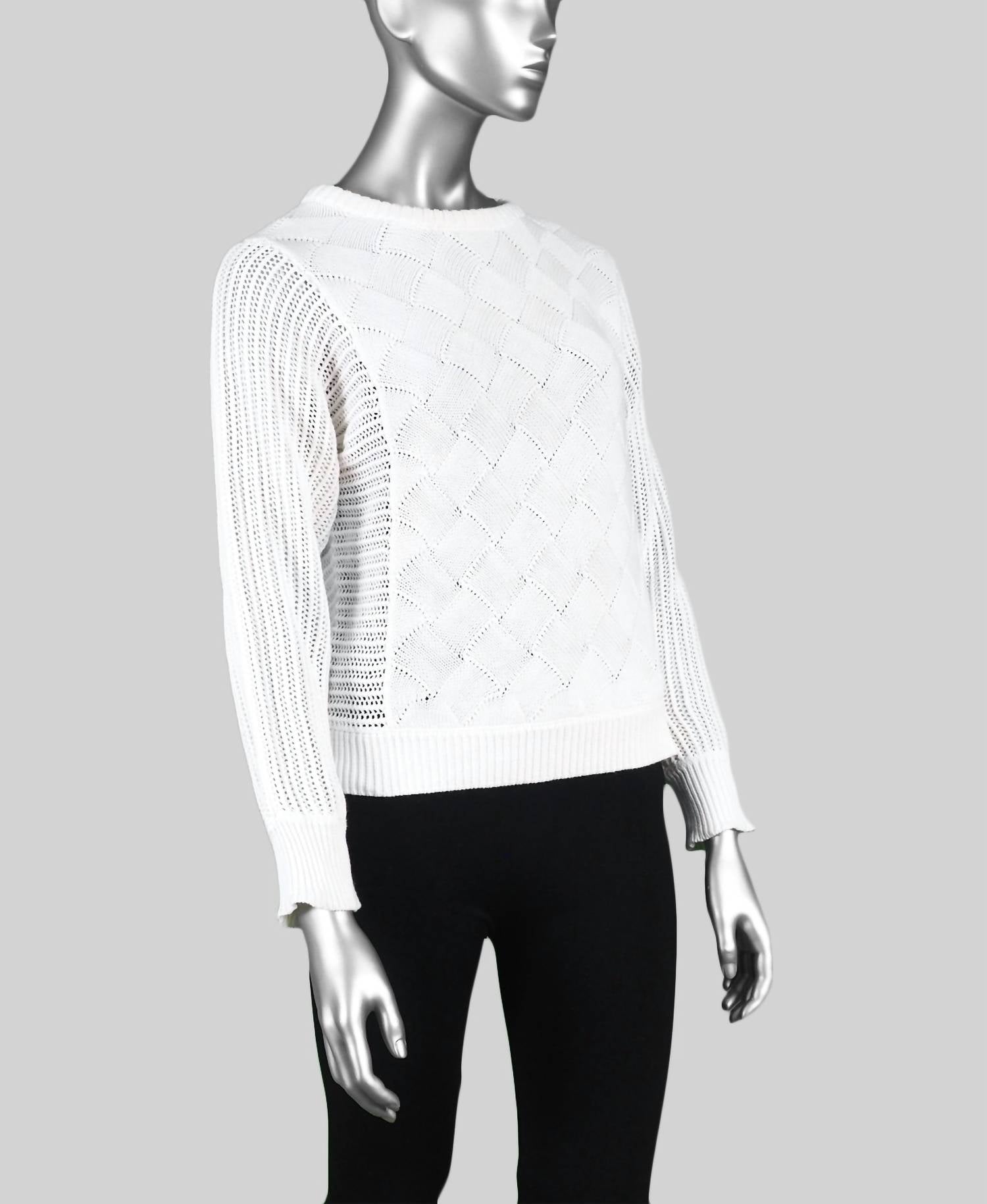 Tribal - Women's Dolman Sleeve Crew Neck Sweater