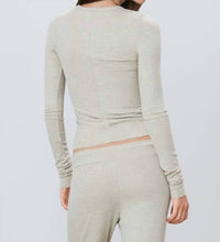 Eterne - Long Sleeve Fitted Top