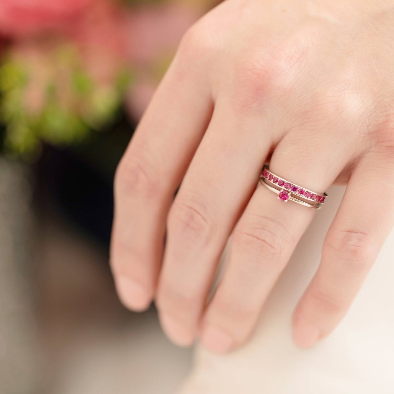 Starlette - Women's Eternity Band Ring