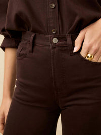 Faherty - Saturday Denim Wide Leg Jeans