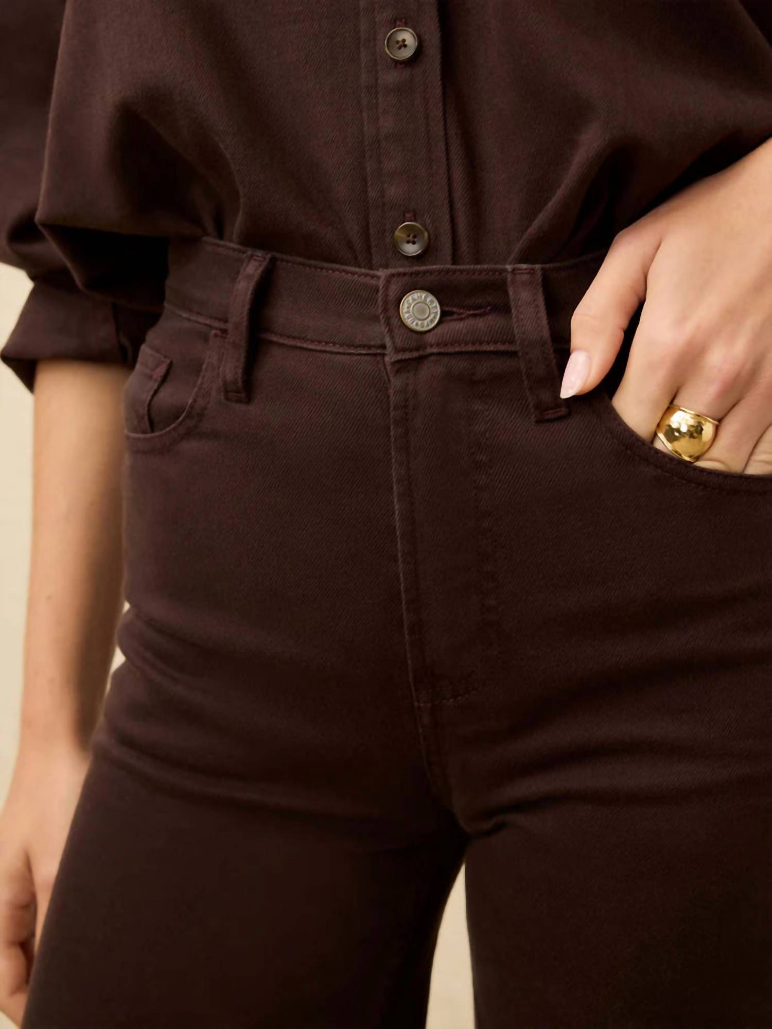 Faherty - Saturday Denim Wide Leg Jeans