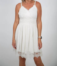 Bluivy - Crochet Bodice Dress