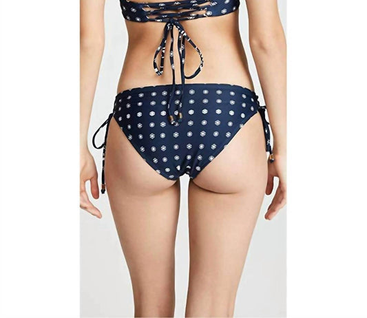 Shoshanna - Lace Up Side Bikini Bottom