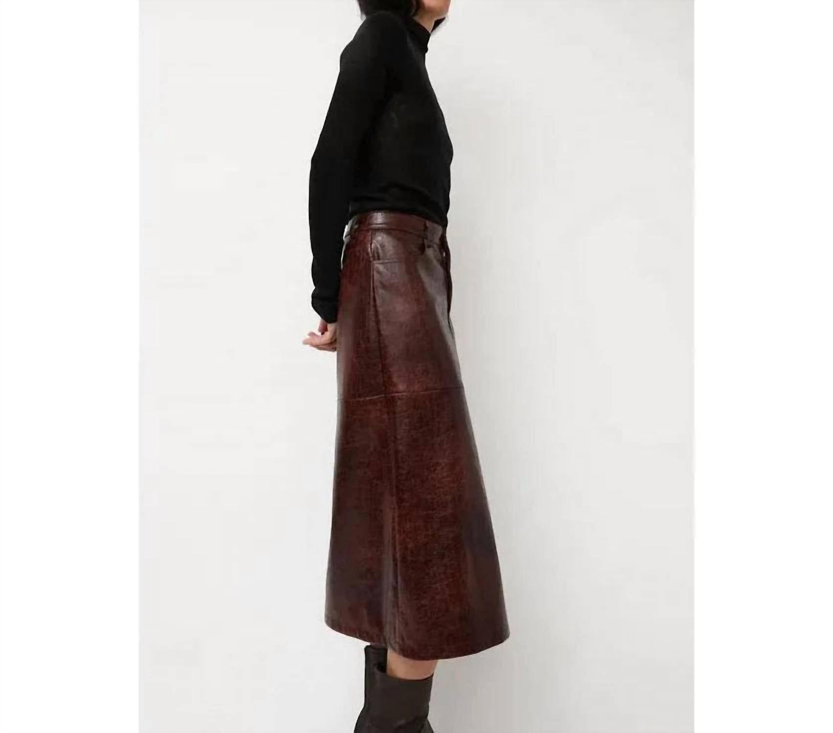 No. 6 - Aimee Midi Skirt