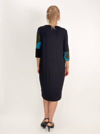 Ozai N Ku - Technicolor Midi Dress