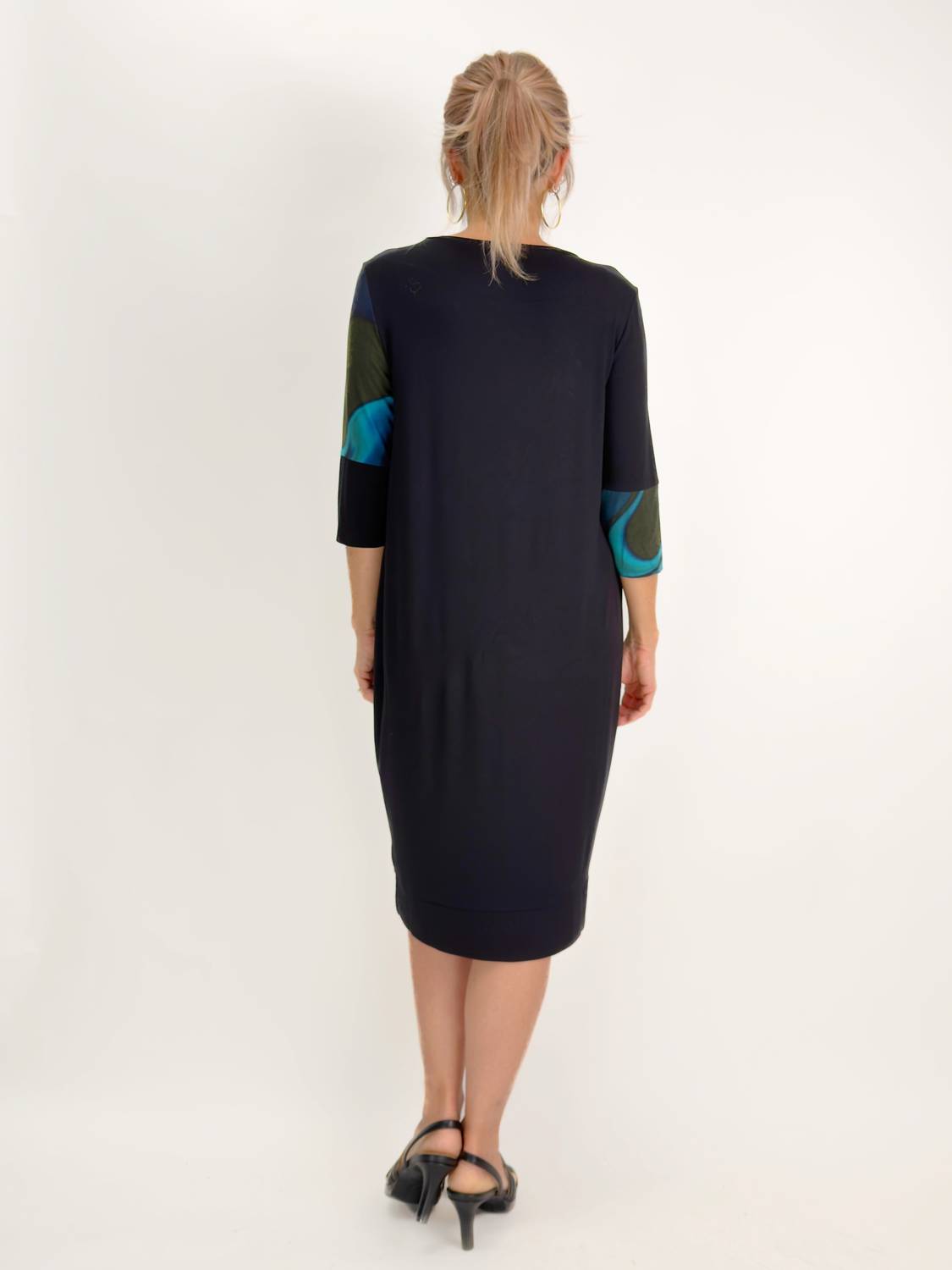Ozai N Ku - Technicolor Midi Dress