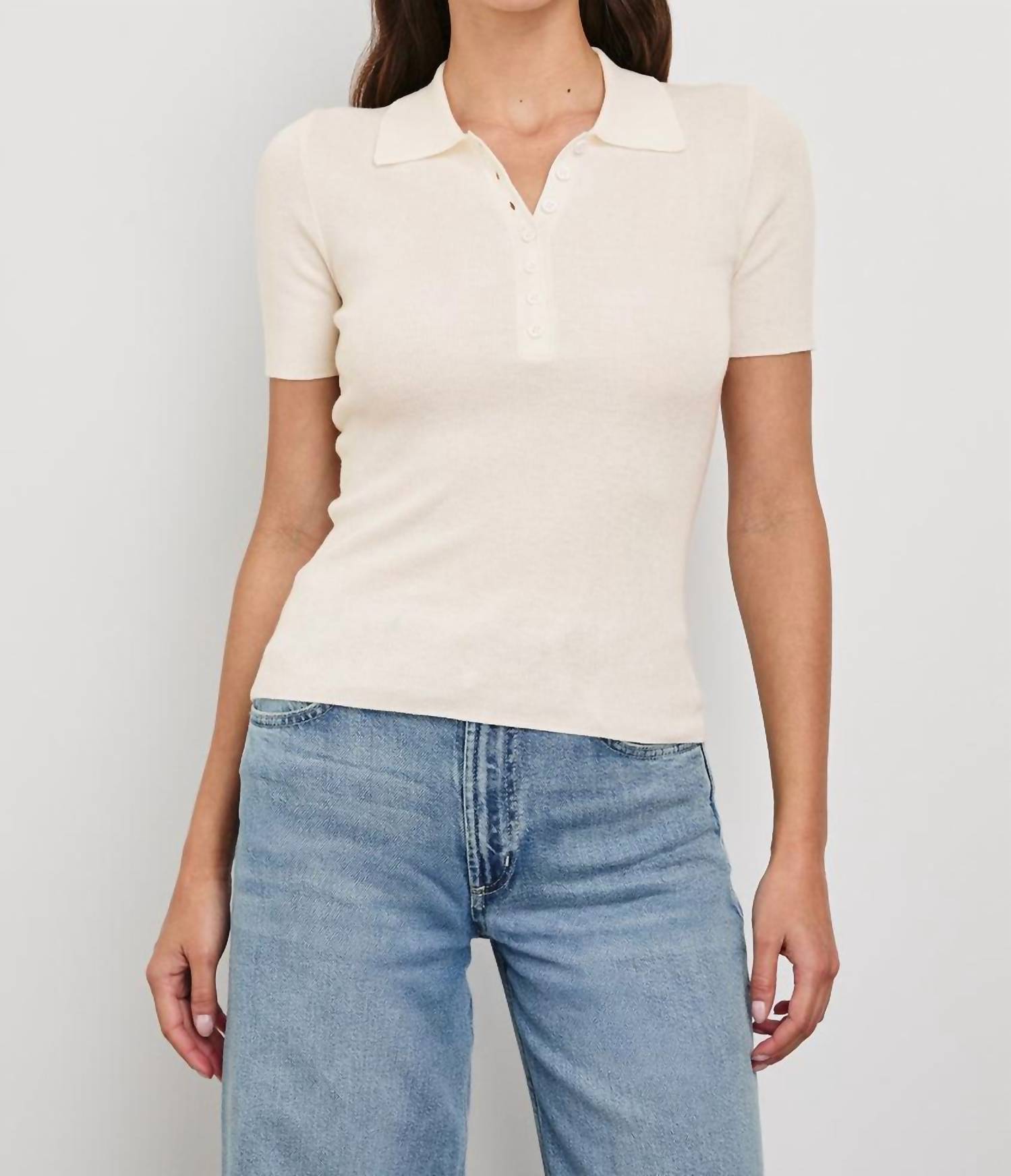 Rails - Court Polo Top