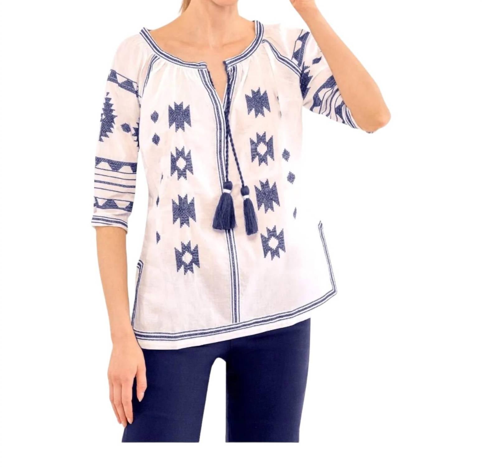 Gretchen Scott - Montezuma Tunic Top