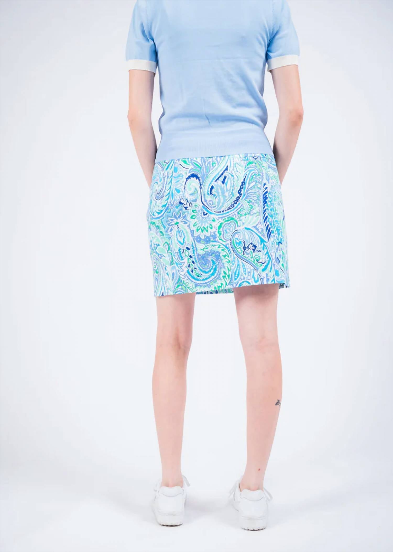 Lisette - Paisley Skort