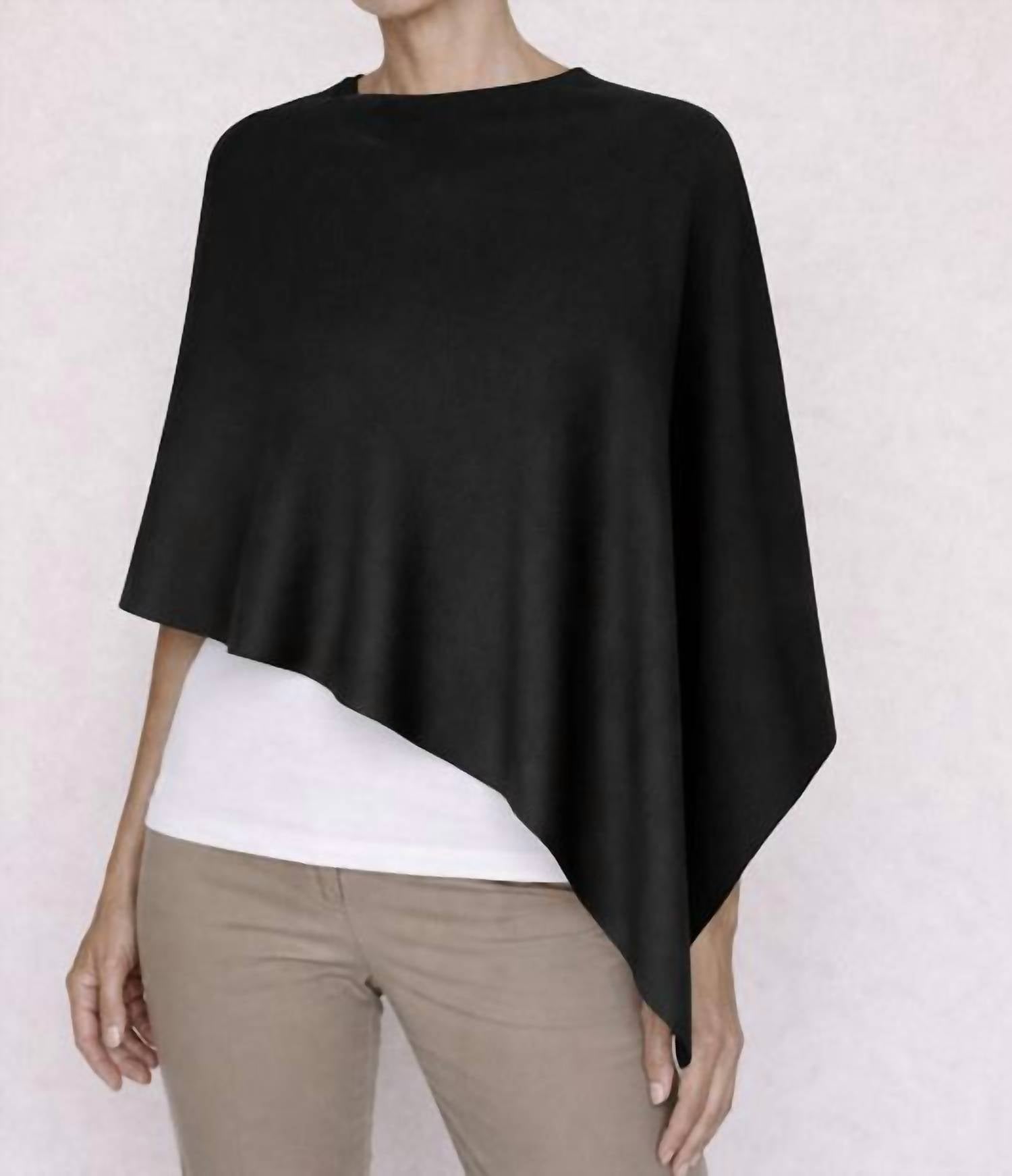 J'Envie/Eli - Toscana Elbow Length Pullover Poncho