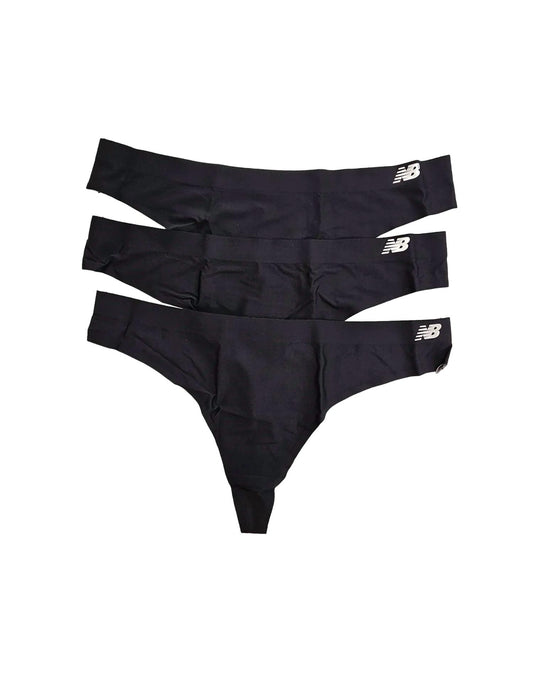 New Balance - Women's 3-Pack Performance Underwear Breathable Thong