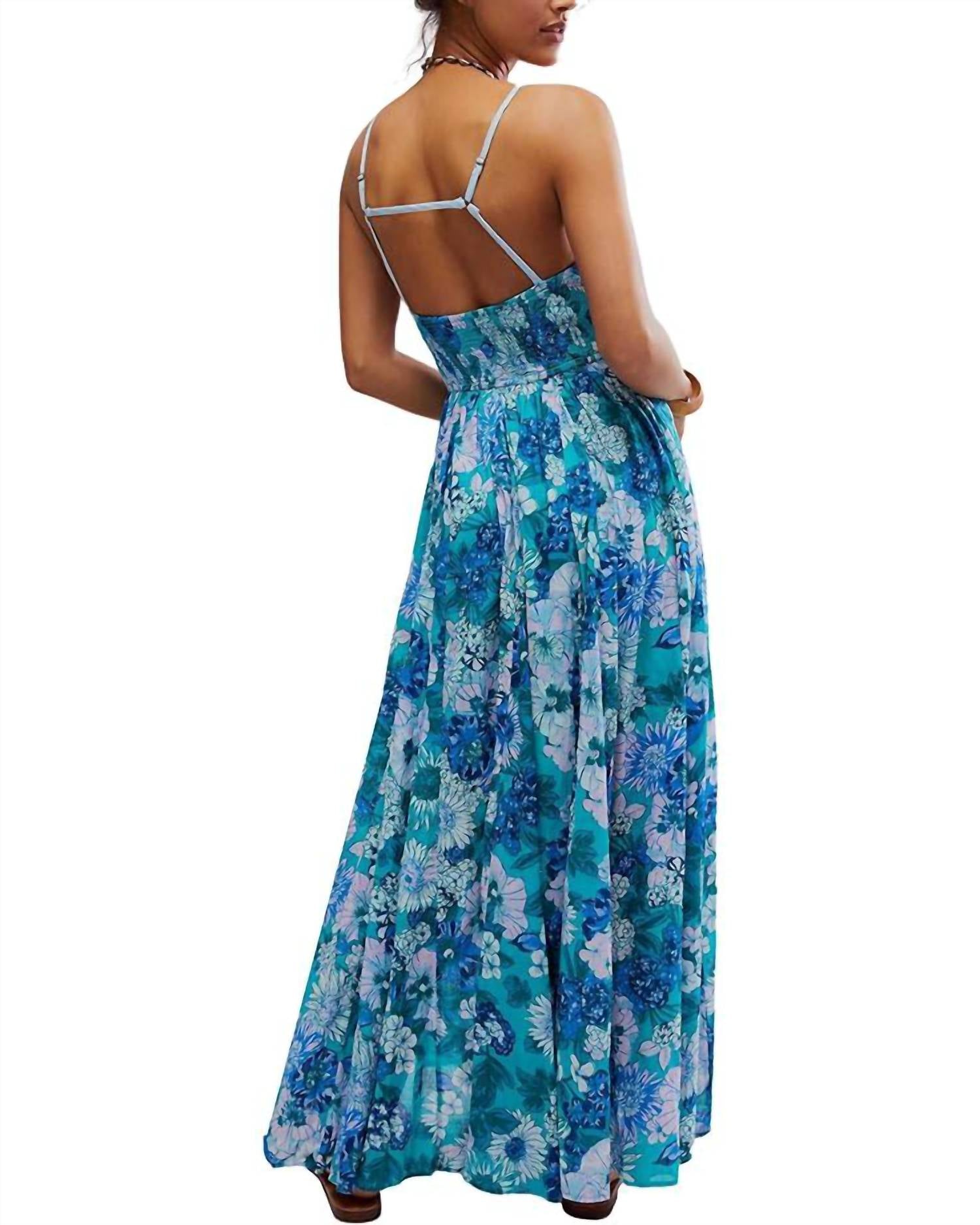 Free People - Dream Weaver Maxi Dres