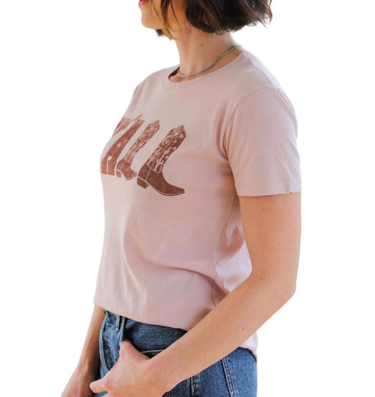 Project Social T - Y'All Tee Top