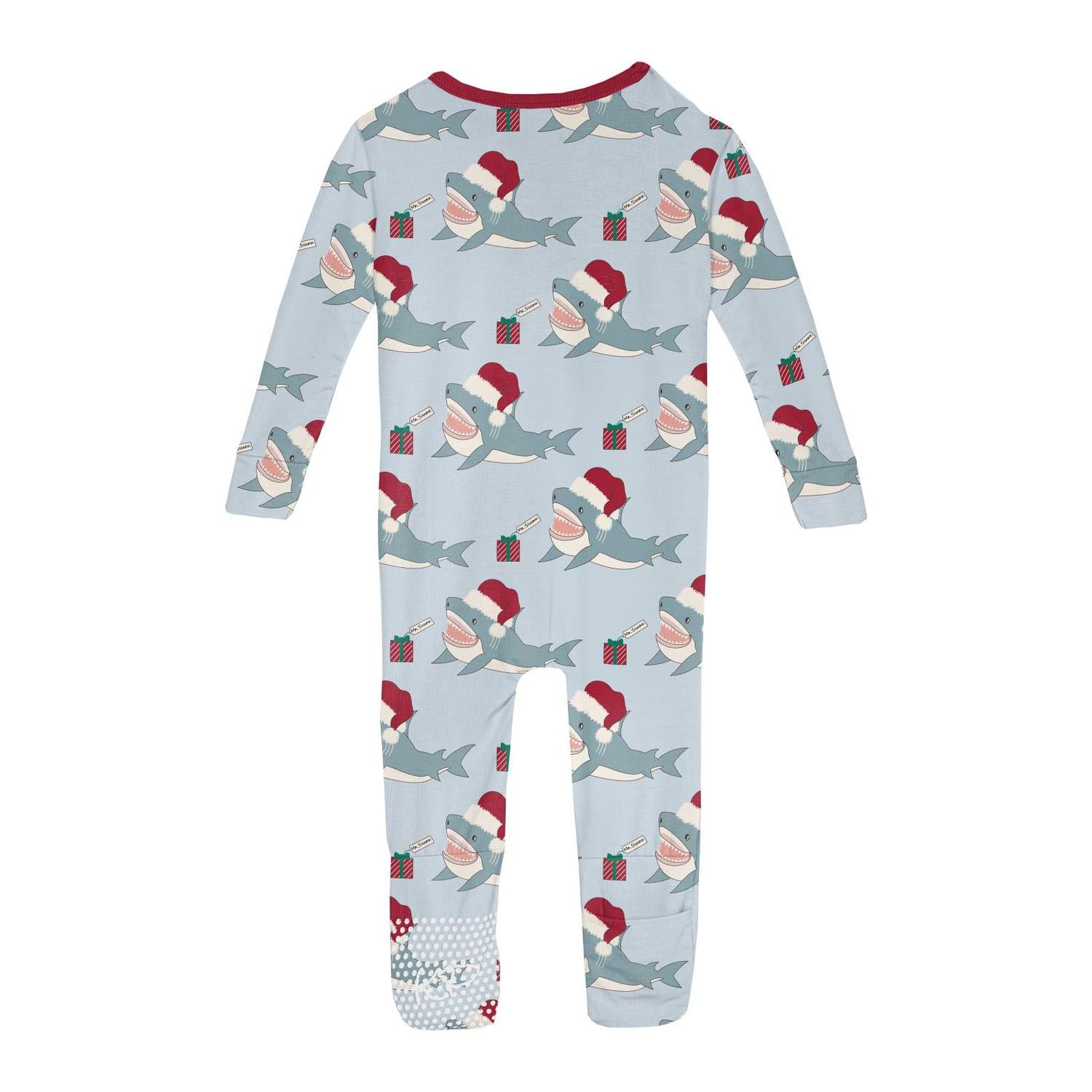 Kickee - Kids' Print Convertible Sleeper with Zipper