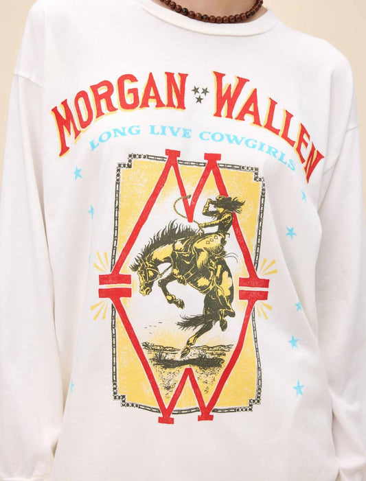 Daydreamer - Raquel Long Live Cowgirls Long Sleeve Tee