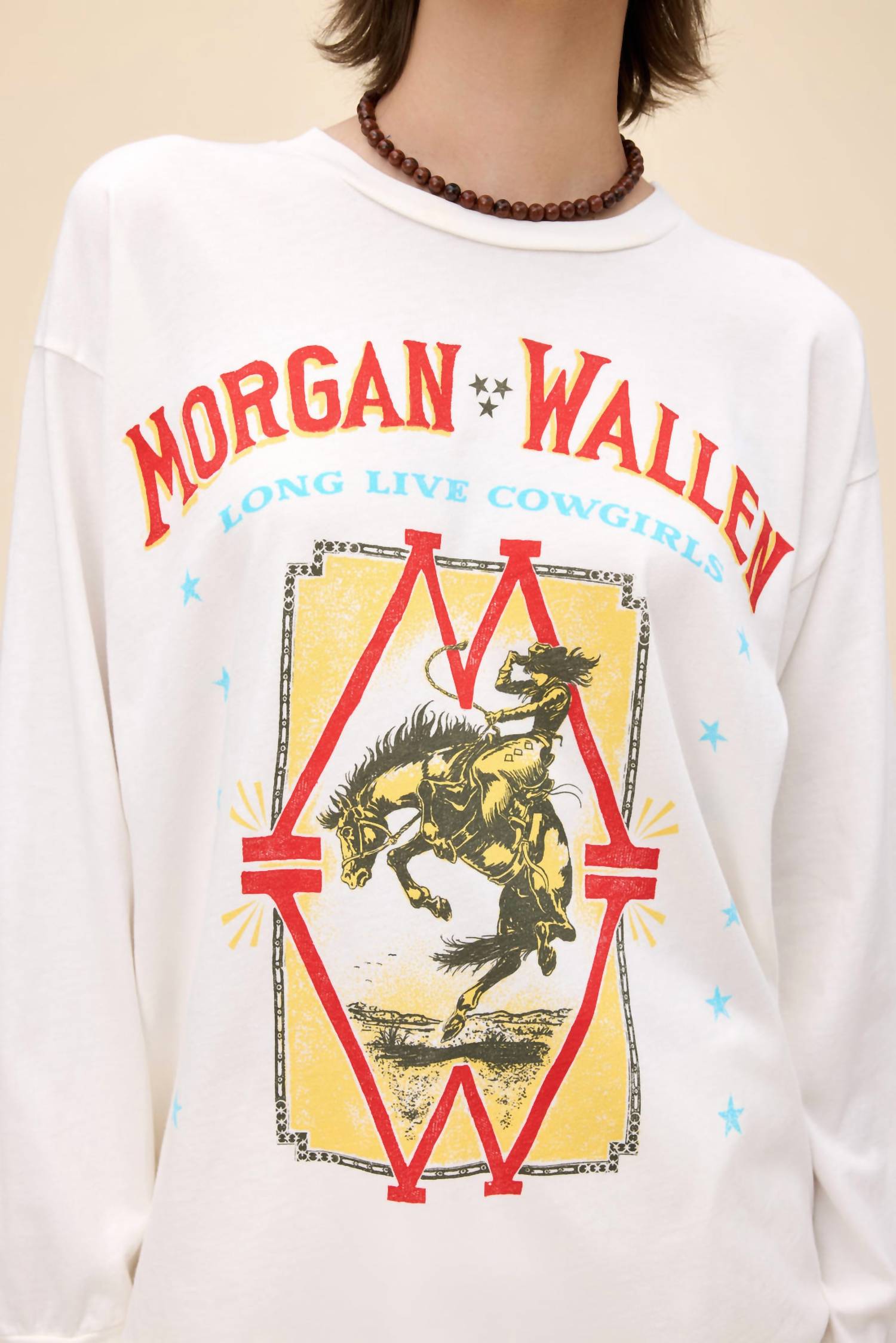 Daydreamer - Raquel Long Live Cowgirls Long Sleeve Tee