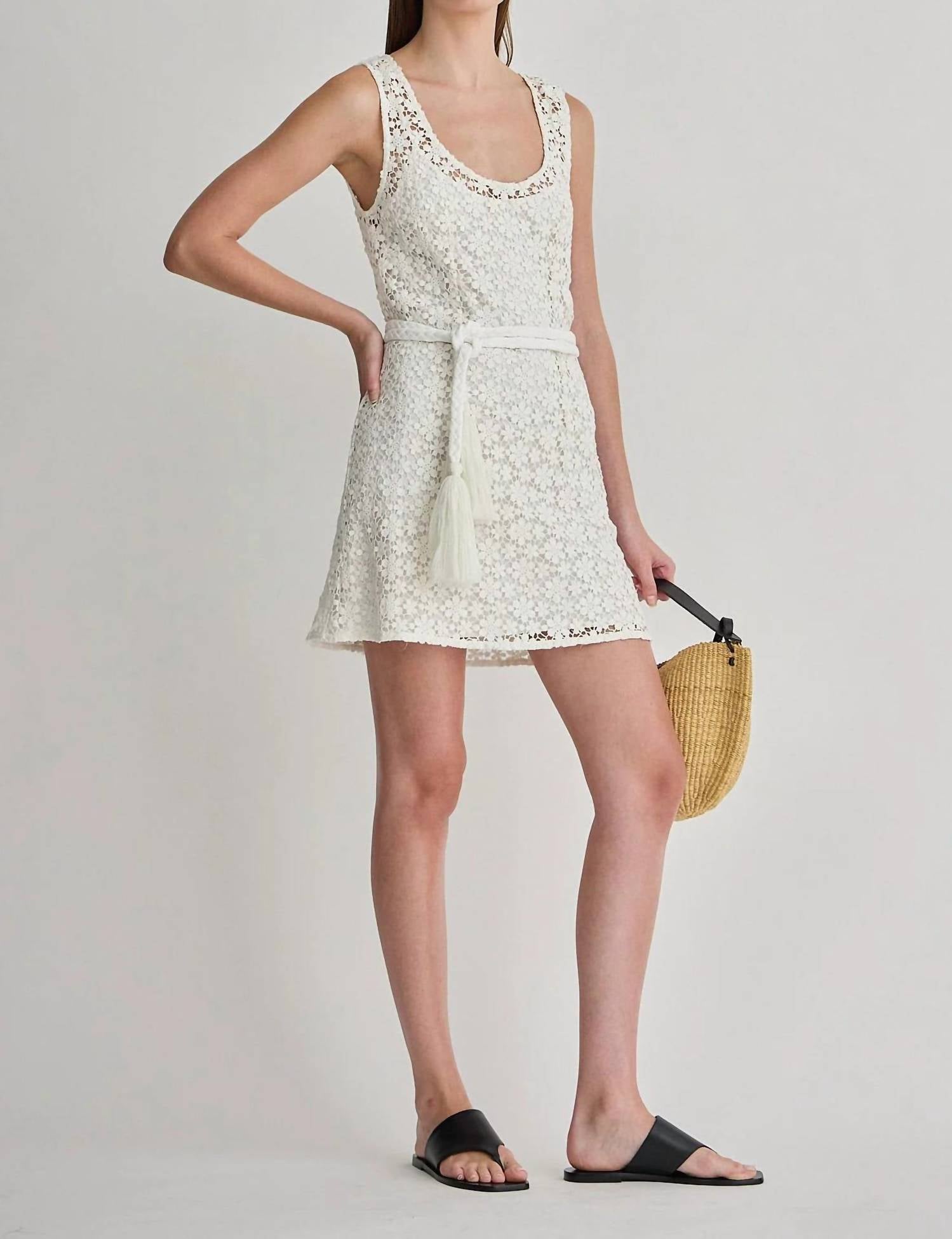 Apiece Apart - Rahel Tassle Mini Dress