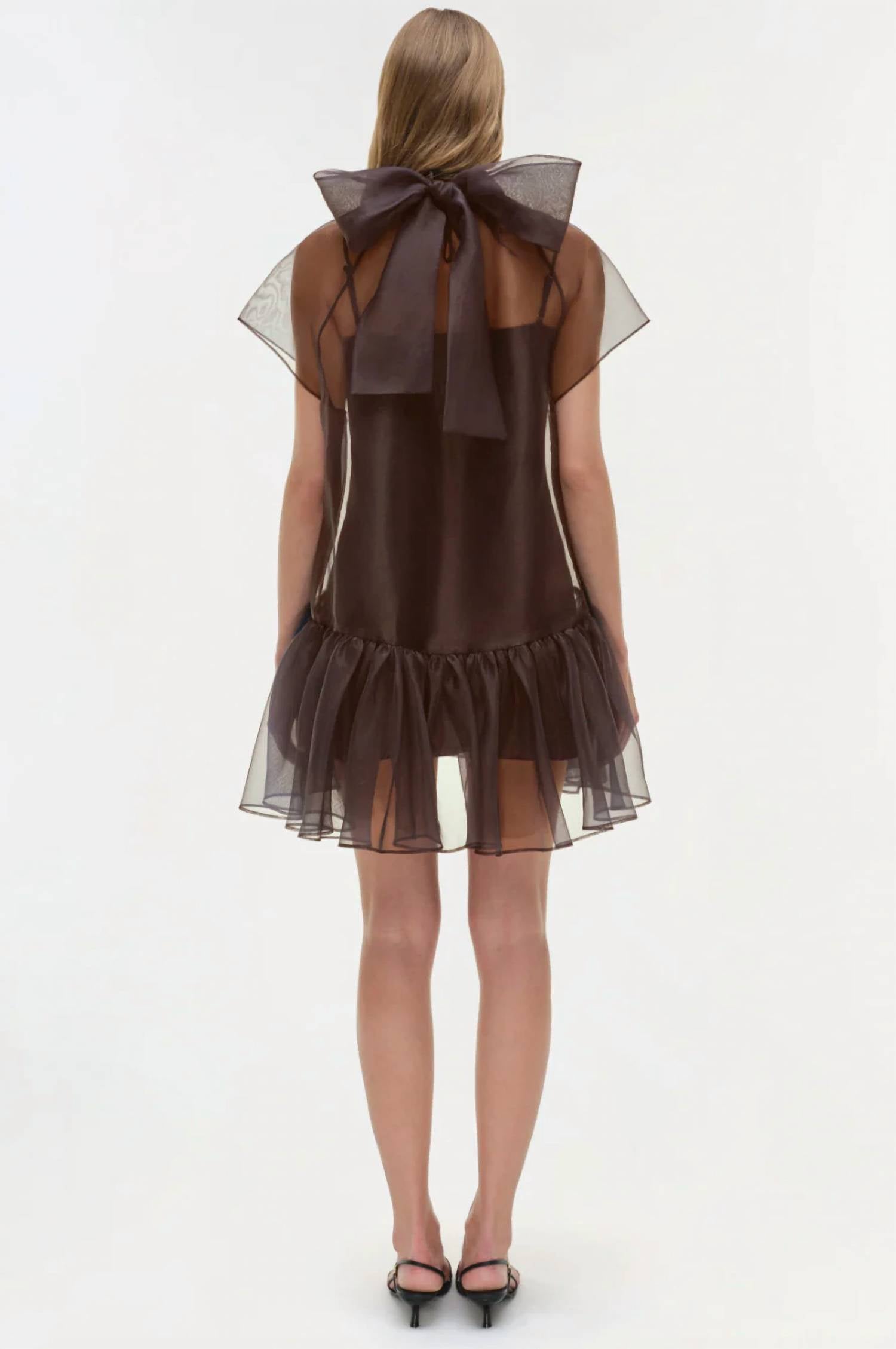Simkhai - Beaux Tiered Mini Dress