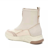 Xti - Women's Carmela Leather Casual Booties