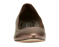 Ros Hommerson Women's Heidi Ii Pumps in bronze leather - women's heels - view 4