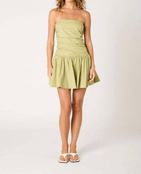 Nia - Currant Mini Dress