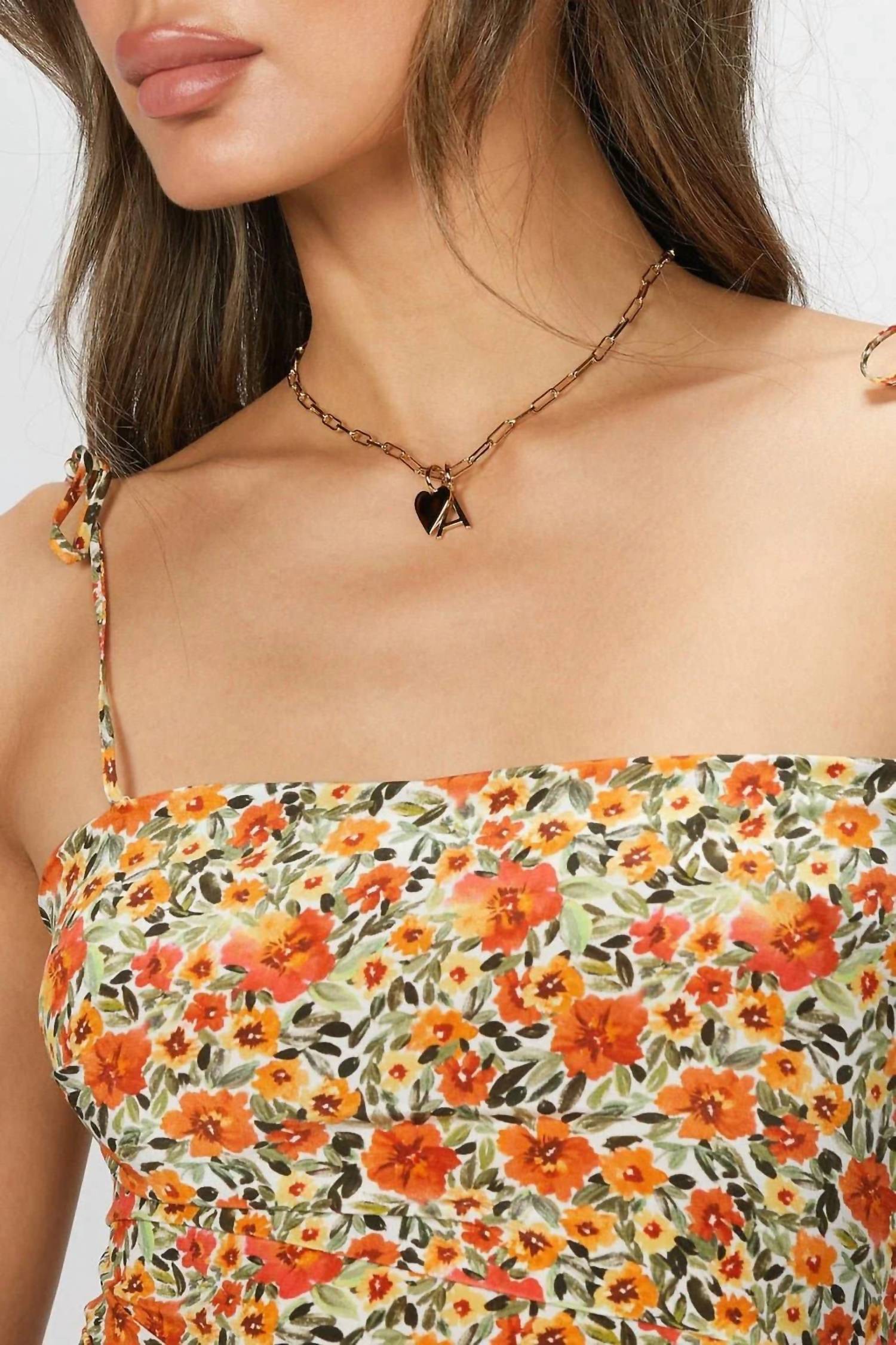 Eklexic - Women's Helena Charm Necklace